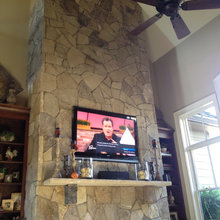 fireplace