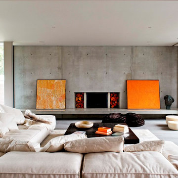 Sorrento House Living Room