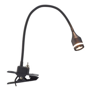 ottlite led cone clip lamp