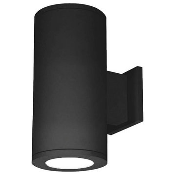 WAC Lighting Tube 5" LED Double Sided Wall Light Up & Down Beam 3K in Black