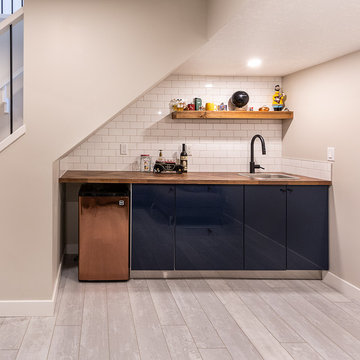 Sherwood Heights Basement Renovation