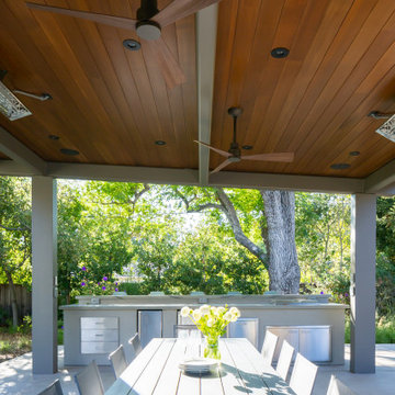 Transitional ADU and BBQ Structure