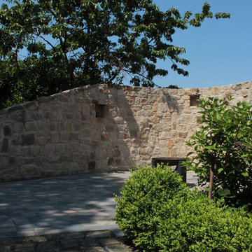 Natursteinmauer