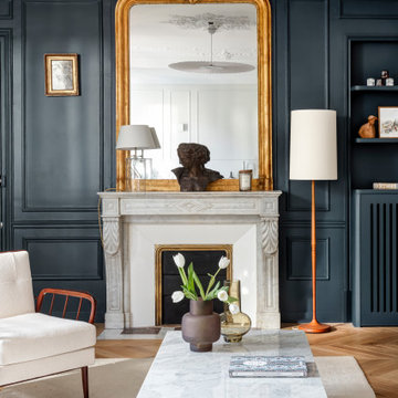 Rénovation totale d'un haussmannien de 80 m²