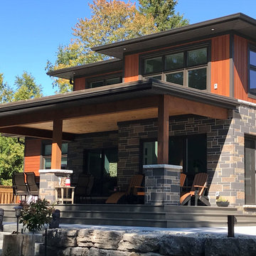 Lake Front Home