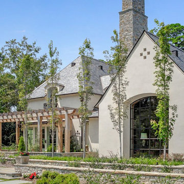 European Copper Chimney Pots