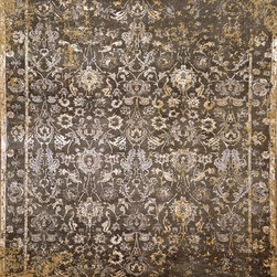 Hand Knotted Silk - Area Rugs