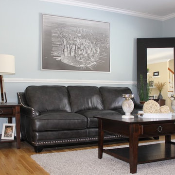 Living Room Design, by Riese Design
