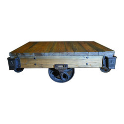 OldMill Coffee table - Living Room Furniture