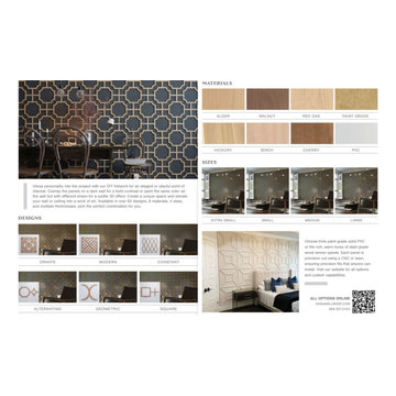 Ceiling and Wall Treatments