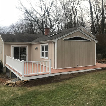 Wraparound Deck