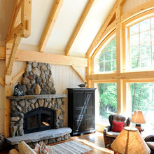 Quarter HOuse Fireplace