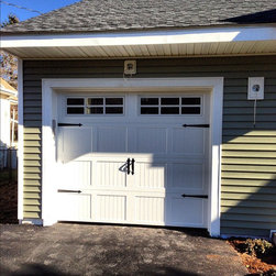 Wooden Garage Doors from Whitaker - Products