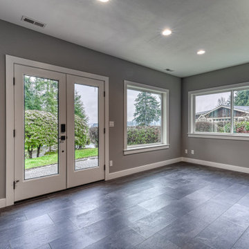 Basement Remodel Gig Harbor, Washington
