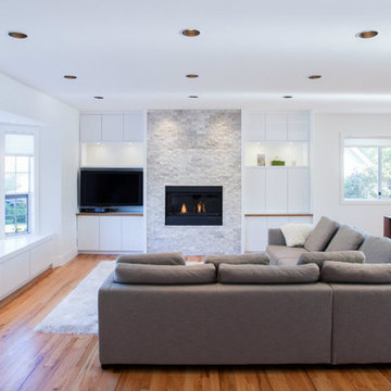 Broadmead, Modern interior, Kitchen and Outdoor Living space Build