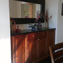 Dining room alcove