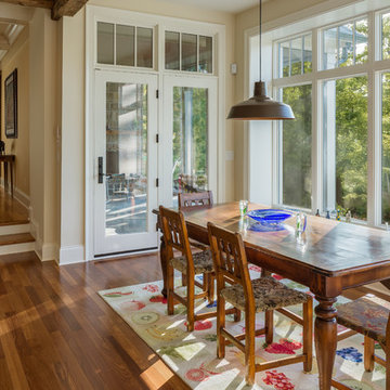French Country Lake Retreat