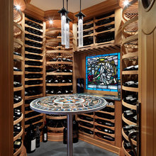 wine cellar