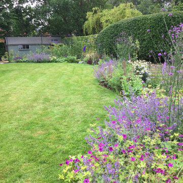 Suburban Garden, Derby