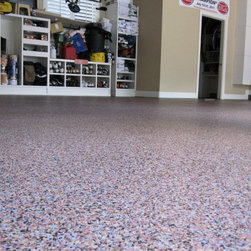 Terrazo ArmorSeal Garage Flooring - Laminate Flooring