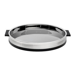 Vera Wang for Wedgwood Debonair Circular Tray - Serving Dishes And Platters