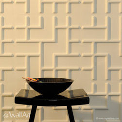 3d-wallpanels Model Tetris - Wallpaper