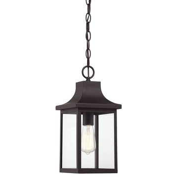 Savoy House M50052ORB 1-Light Outdoor Hanging Lantern in Oil Rubbed Bronze