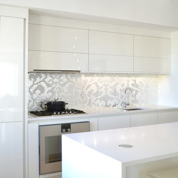 PROJECT: High Gloss NY Kitchen