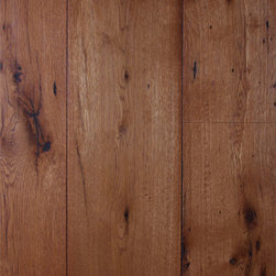 Custom White Oak Flooring - Hardwood Flooring