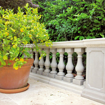 Precast Concrete Balusters & Balustrade Systems