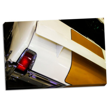 Fine Art Photograph, Sixties Muscle Car, Hand-Stretched Canvas
