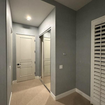 Wallpaper installation Bedroom in Sanger