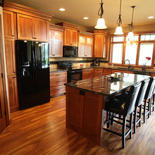 white cabinets