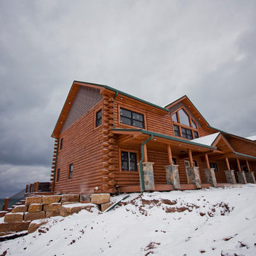 Lakeshore Log Home