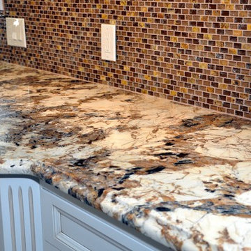 Splendor Gold Leather Granite