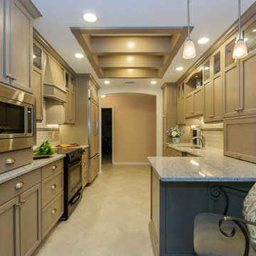Galley Kitchen