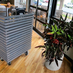 Hostess Stand with Metal Frame - Products