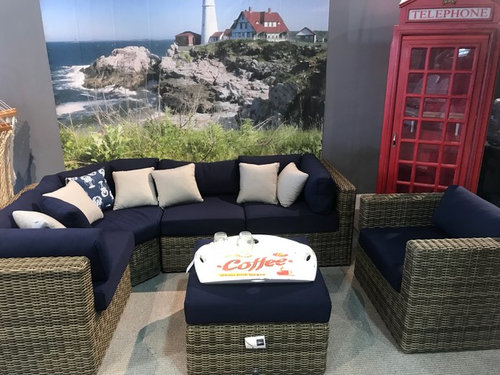 Advice Needed On Patio Cushion Colors And Coordinating Umbrella Rug