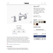 Faucets