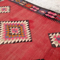 Bohemain Kilim Rugs - Area Rugs
