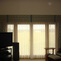 Custom Drapery Treatments - Products