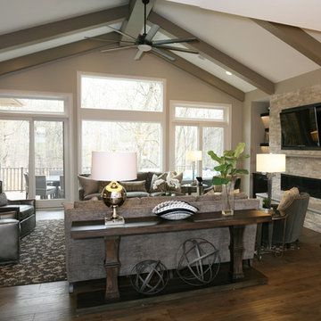 Rustic / Glam Home