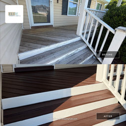 Front Porch Transformation in Angier! - Products