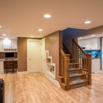 Charming Basement Remodel