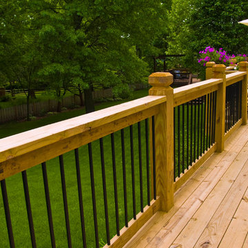 Noonan - Pressure treated deck in Kansas City