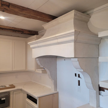 Cast Stone Fireplace Mantels