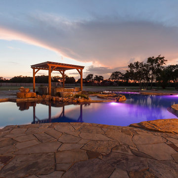 Dallas ranch Outdoor remodel