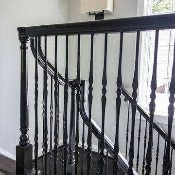 Project #41 | Dramatic Entry Staircase