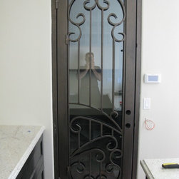 Iron Doors - Front Doors