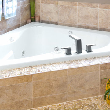 Olivia "Contemporary" Master Tub